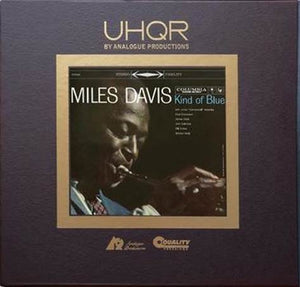 Miles Davis - Kind Of Blue (Analogue Productions) Ltd Box Set UHQR LP