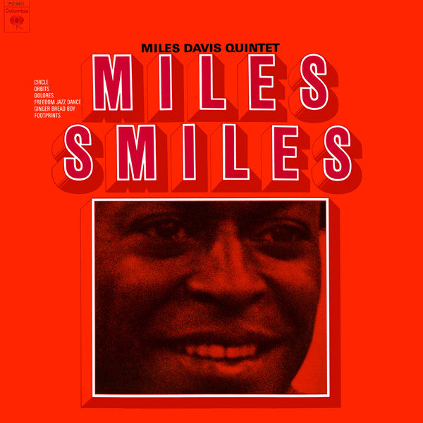 Miles Davis Quintet - Miles Smiles (Speakers Corner) LP
