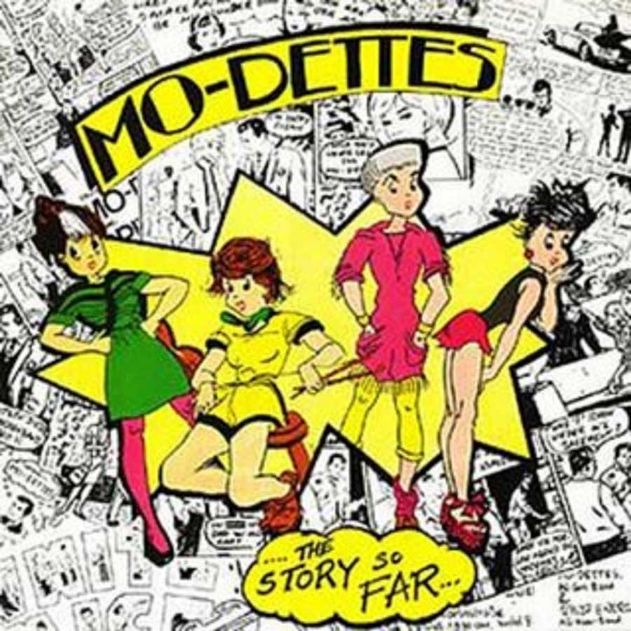 Mo-Dettes - The Story So Far, Expanded Edition (Cherry Red) CD