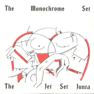 Monochrome Set, The - The Jet Set Junta (Optic Nerve) 7"