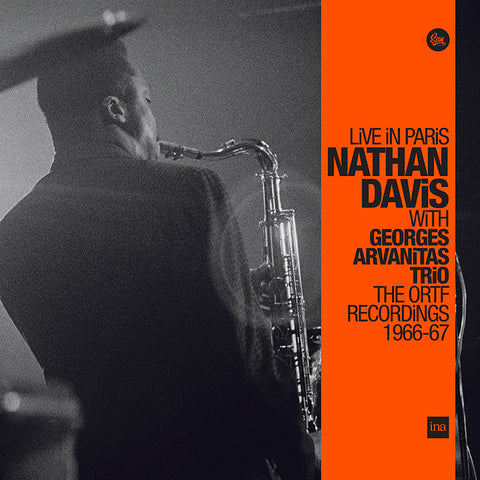 Nathan Davis With Georges Arvanitas Trio - Live In Paris - The ORTF Recordings 1966/67  (Sam) 3LP