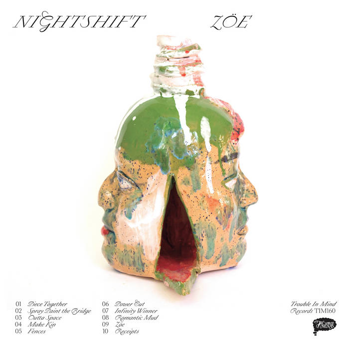 Nightshift - Zöe (Trouble In Mind) Col LP