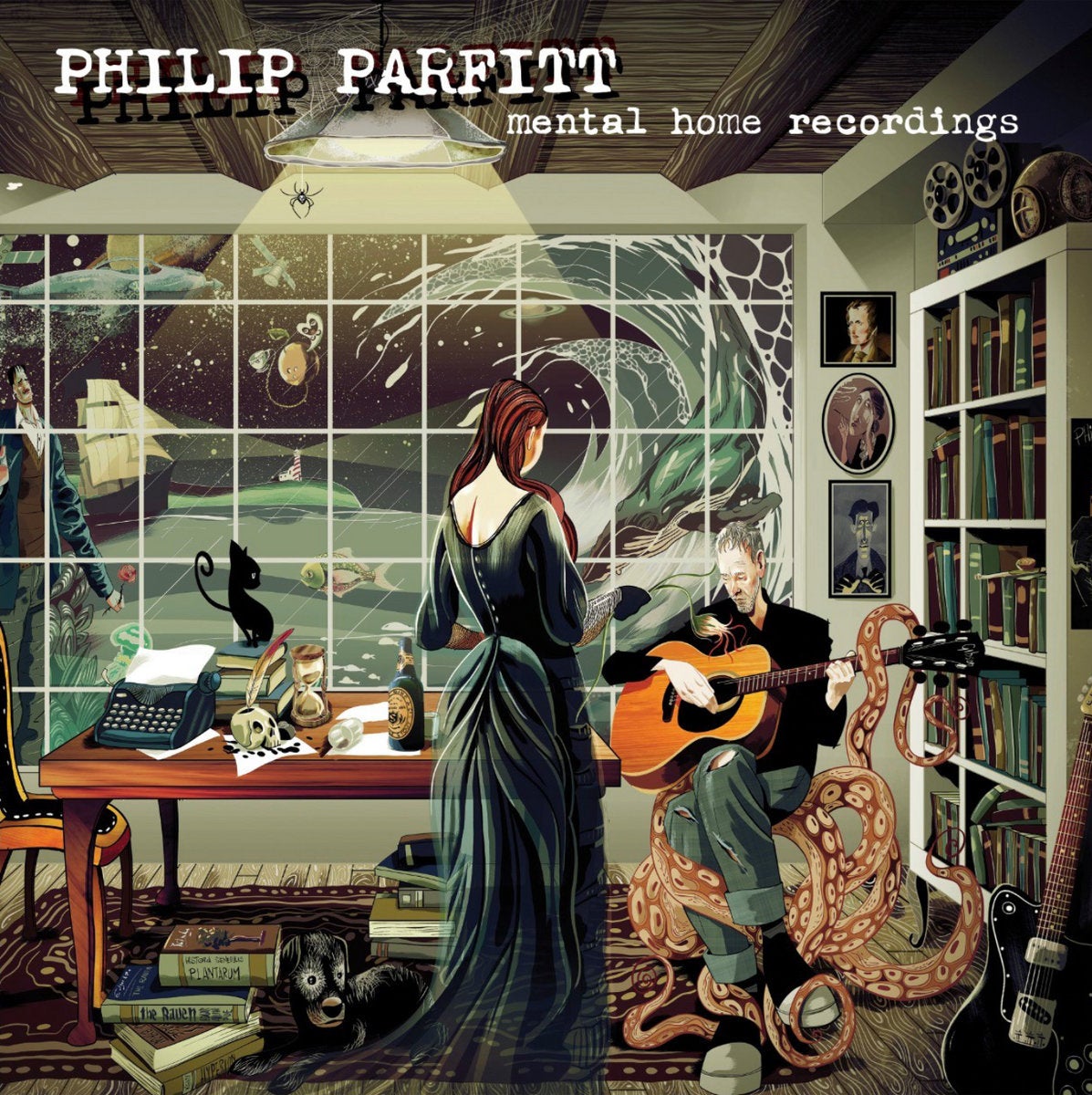 Phil Parfitt - Mental Home Recordings (A Turntable Friend) CD