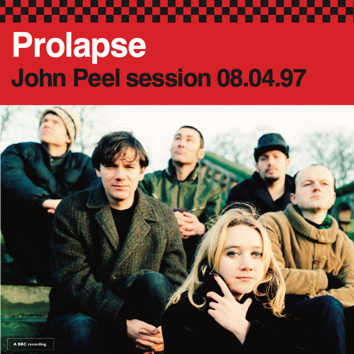 Prolapse - John Peel Session 08.04.97 (Precious) 2 x 7"