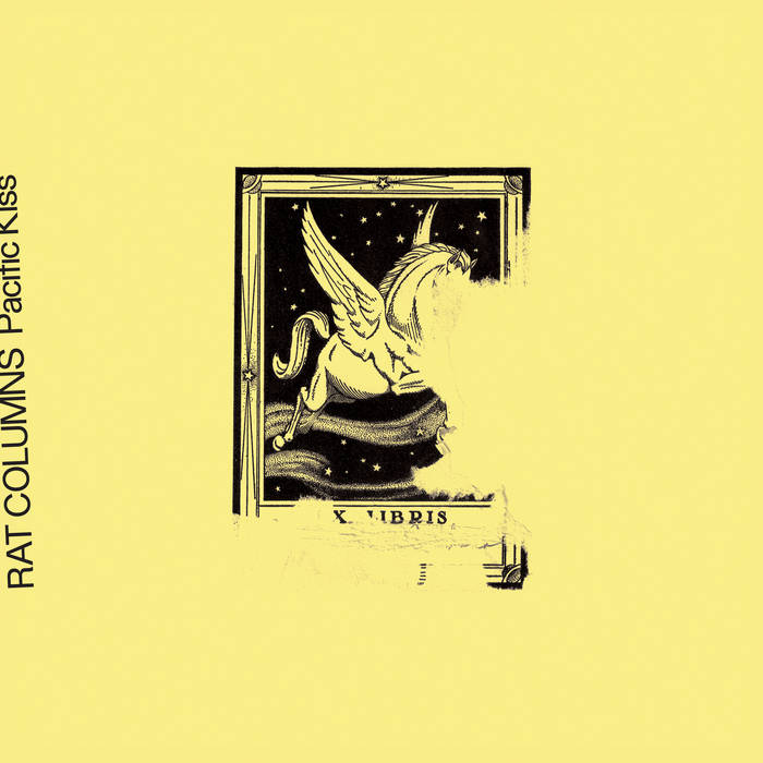 Rat Columns - Pacific Kiss (Tough Love) Col LP