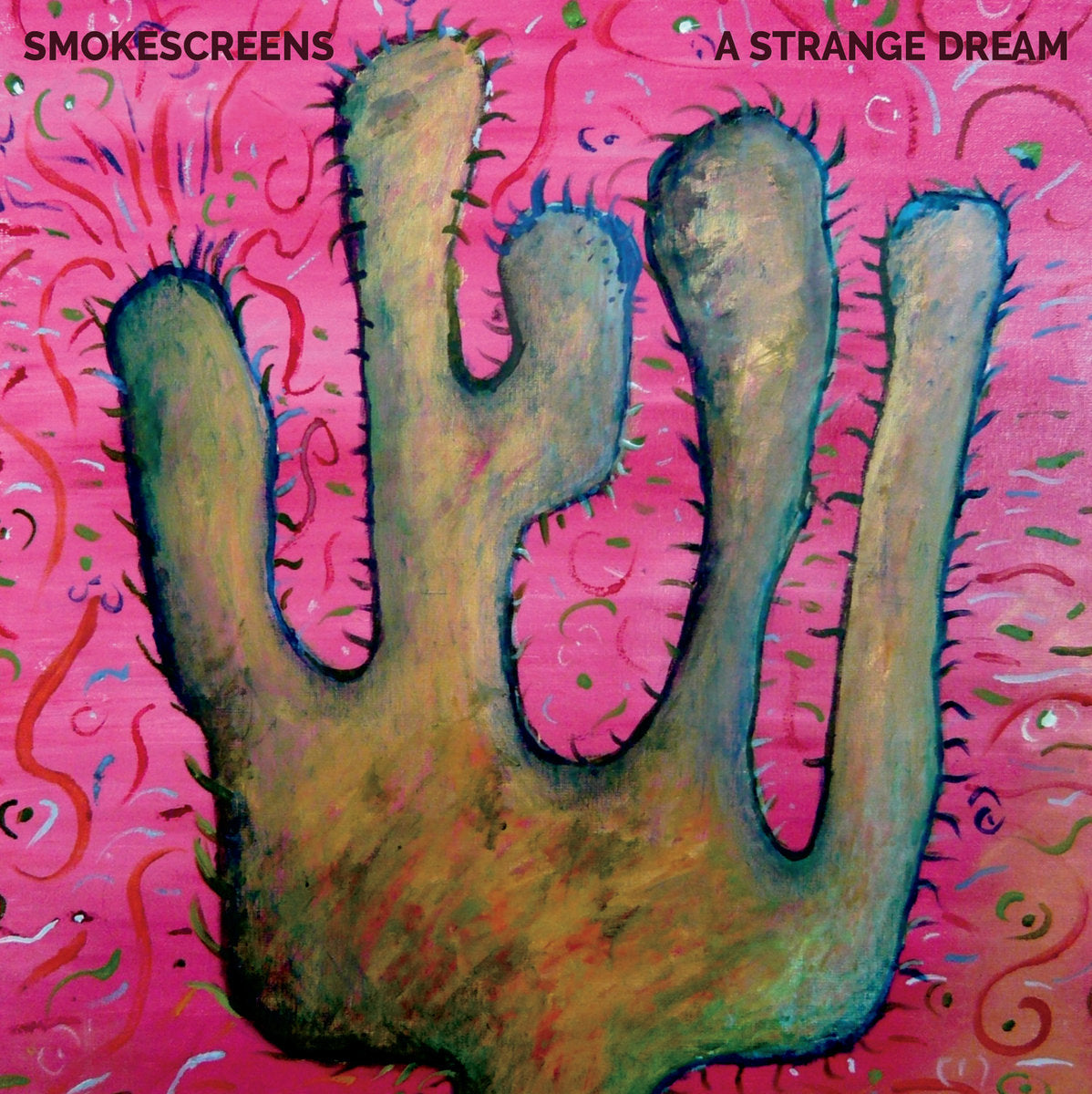 Smokescreens - A Strange Dream (Slumberland) Ltd Col LP