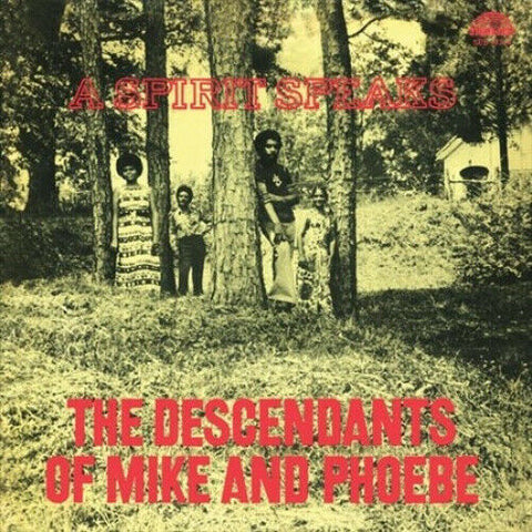 The Descendants Of Mike & Phoebe - A Spirit Speaks (Strata East / Pure Pleasure) LP