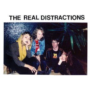 The Real Distractions - The Real Distractions (K Records) 7"