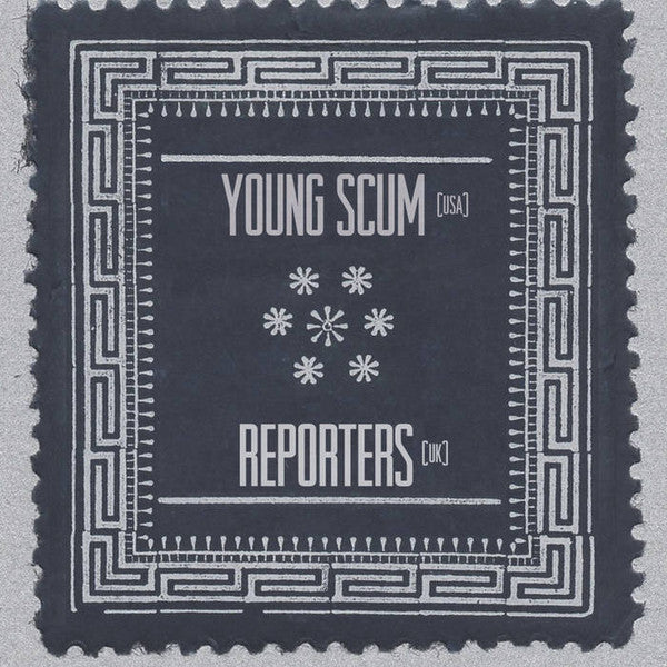 Reporters  / Young Scum-Split (Dufflecoat) CD EP