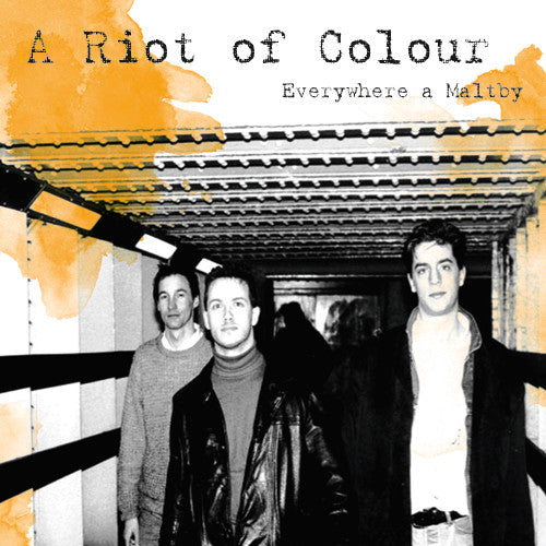 A Riot Of Colour - Everywhere A Maltby (Firestation) CD