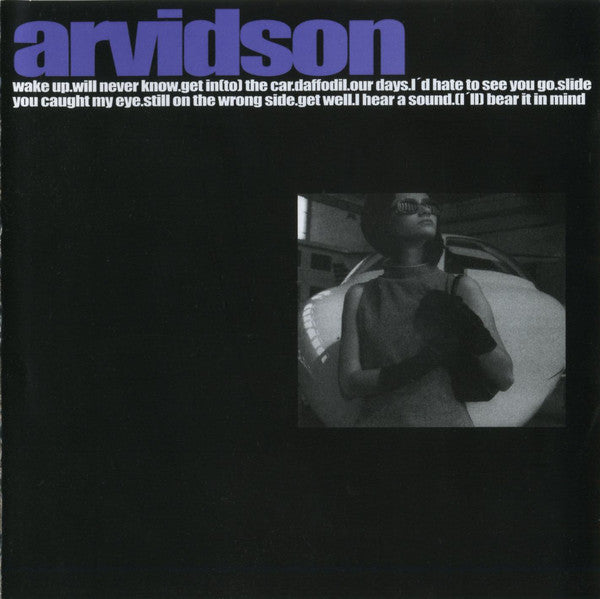 Arvidson - Arvidson (Firestation) CD