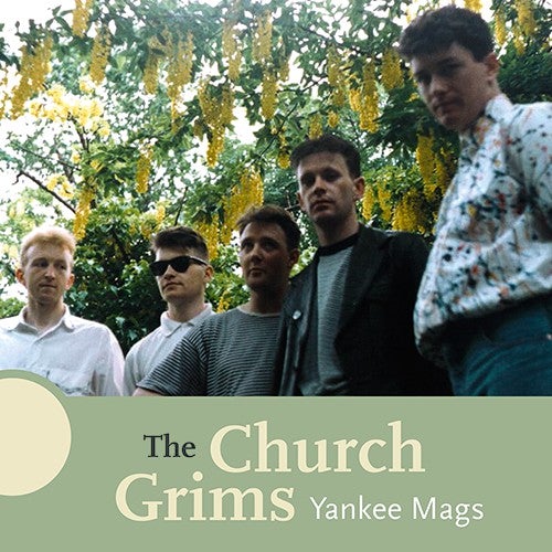 Church Grims -‎ Yankee Mags (Firestation) CD