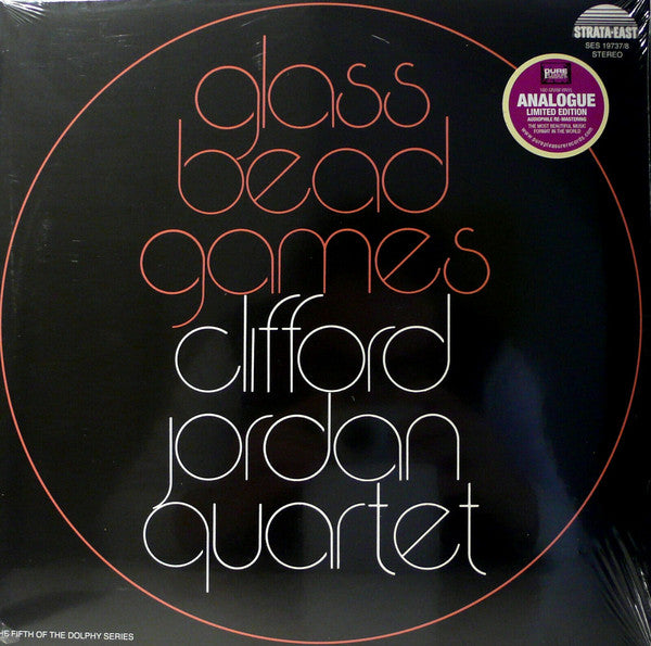 Clifford Jordan Quartet - Glass Bead Games (Strata East / Pure Pleasure) 2LP