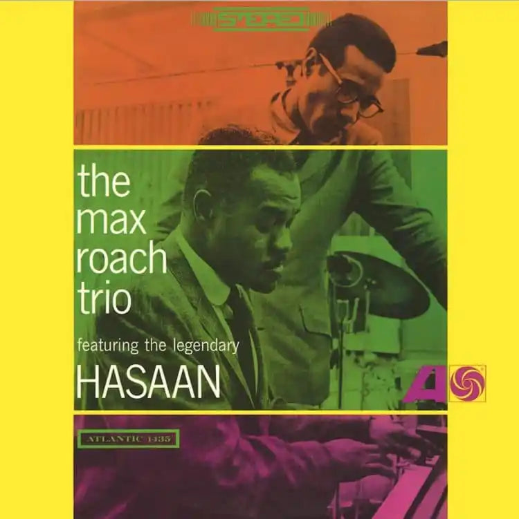 The Max Roach Trio - Feat. The Legendary Hasaan (Speakers Corner) LP