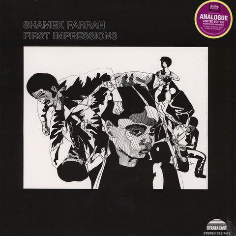 Shamek Farrah - First Impressions (Strata-East / Pure Pleasure) LP