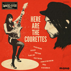 Courettes, The - Here Are The Courettes (Damaged Goods) Ltd Col LP