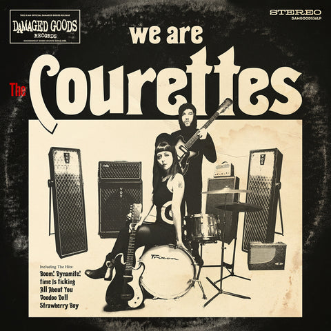 Courettes, The - We Are The Courettes (Damaged Goods) Col LP