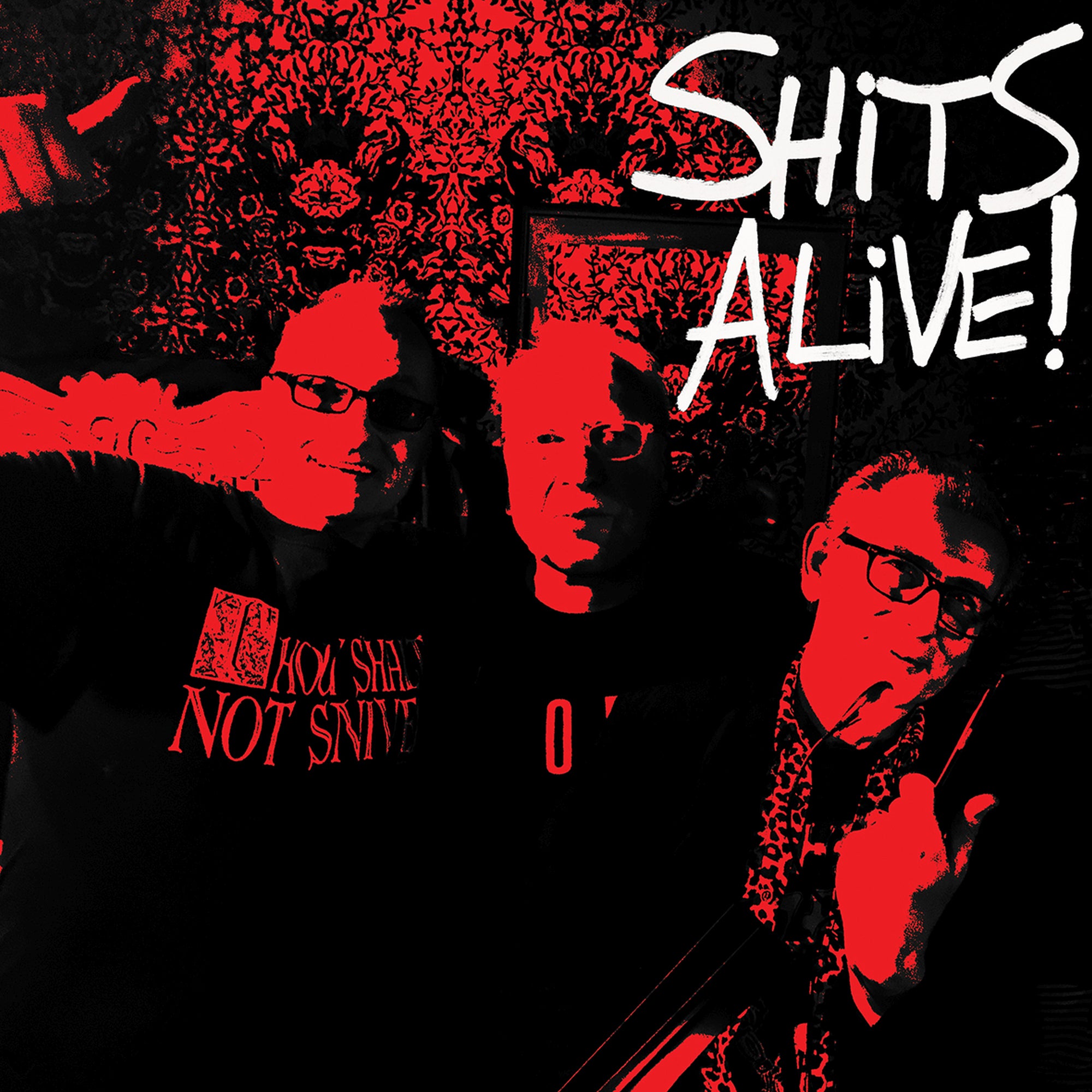 The Snivelling Shits - Shits Alive! (Damaged Goods) Random Col LP